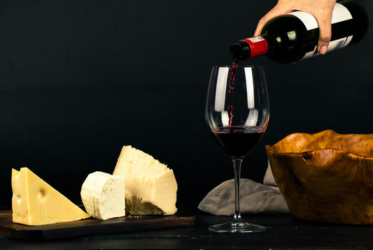 Local Wine and Cheese